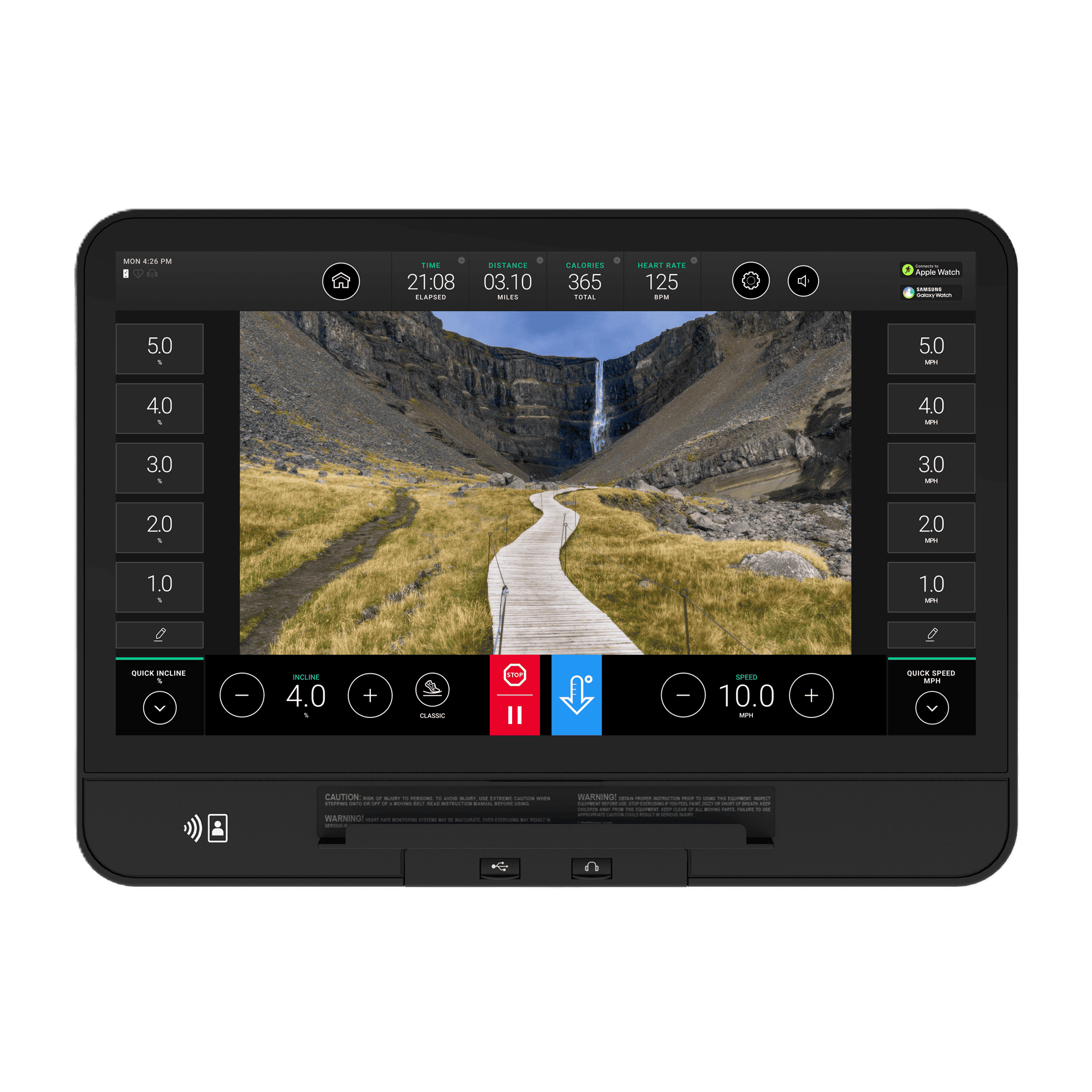 Cardio Consoles for Fitness Equipment | Life Fitness